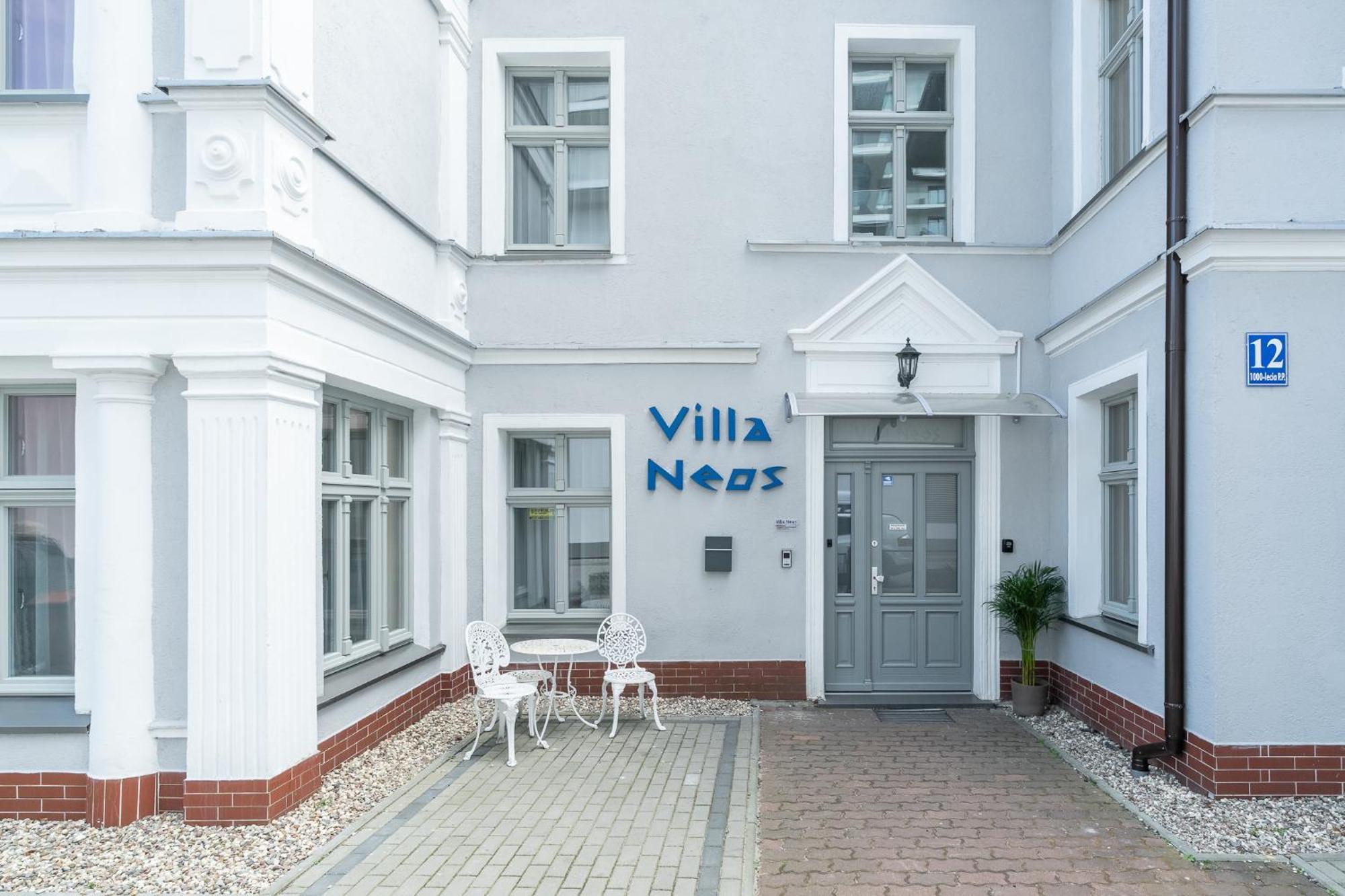 Villa Neos Miedzyzdroje Ngoại thất bức ảnh