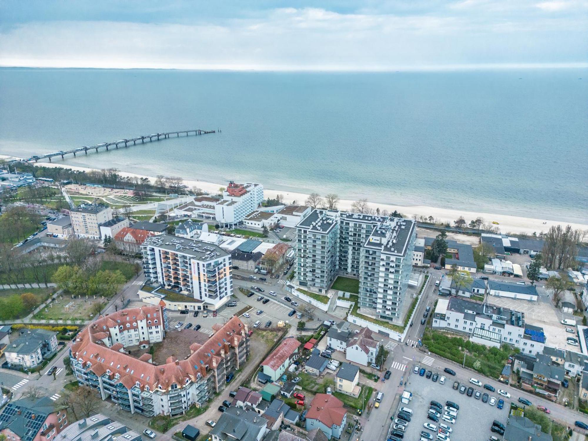 Villa Neos Miedzyzdroje Ngoại thất bức ảnh