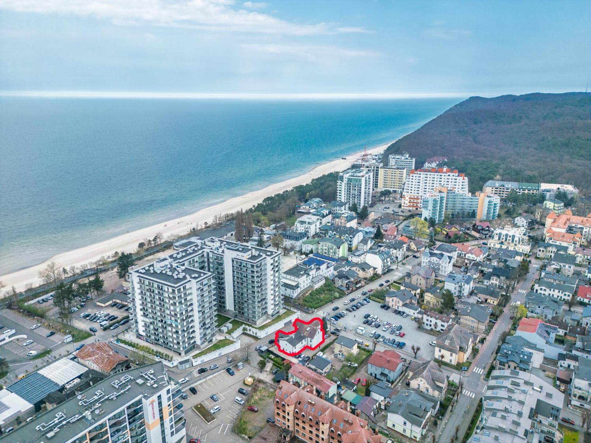 Villa Neos Miedzyzdroje Ngoại thất bức ảnh