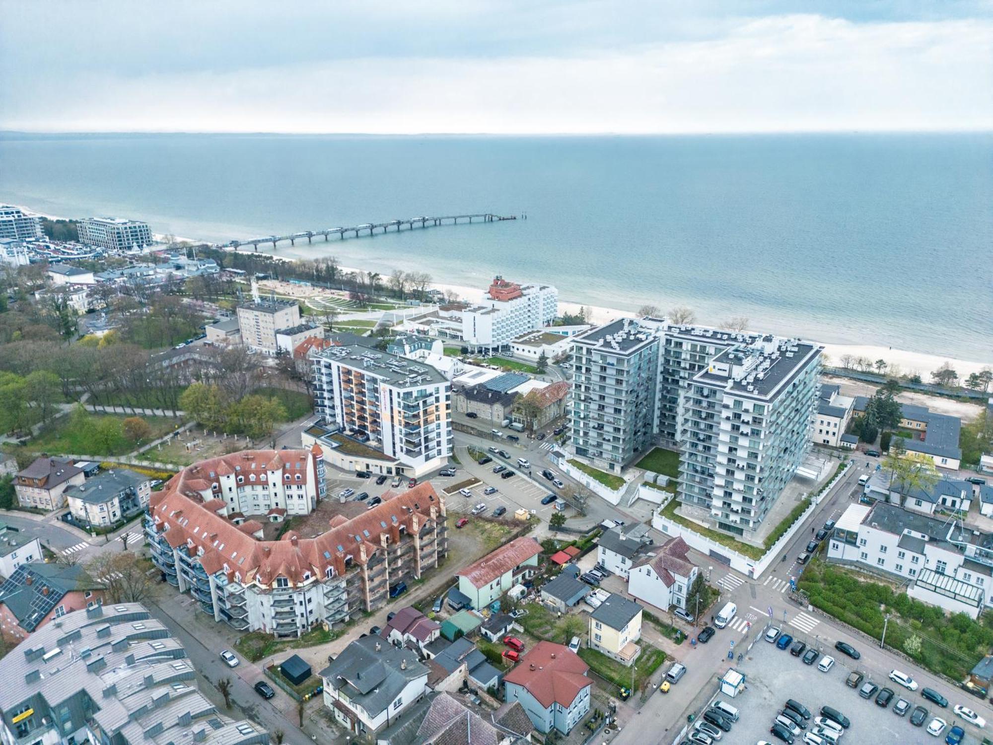 Villa Neos Miedzyzdroje Ngoại thất bức ảnh