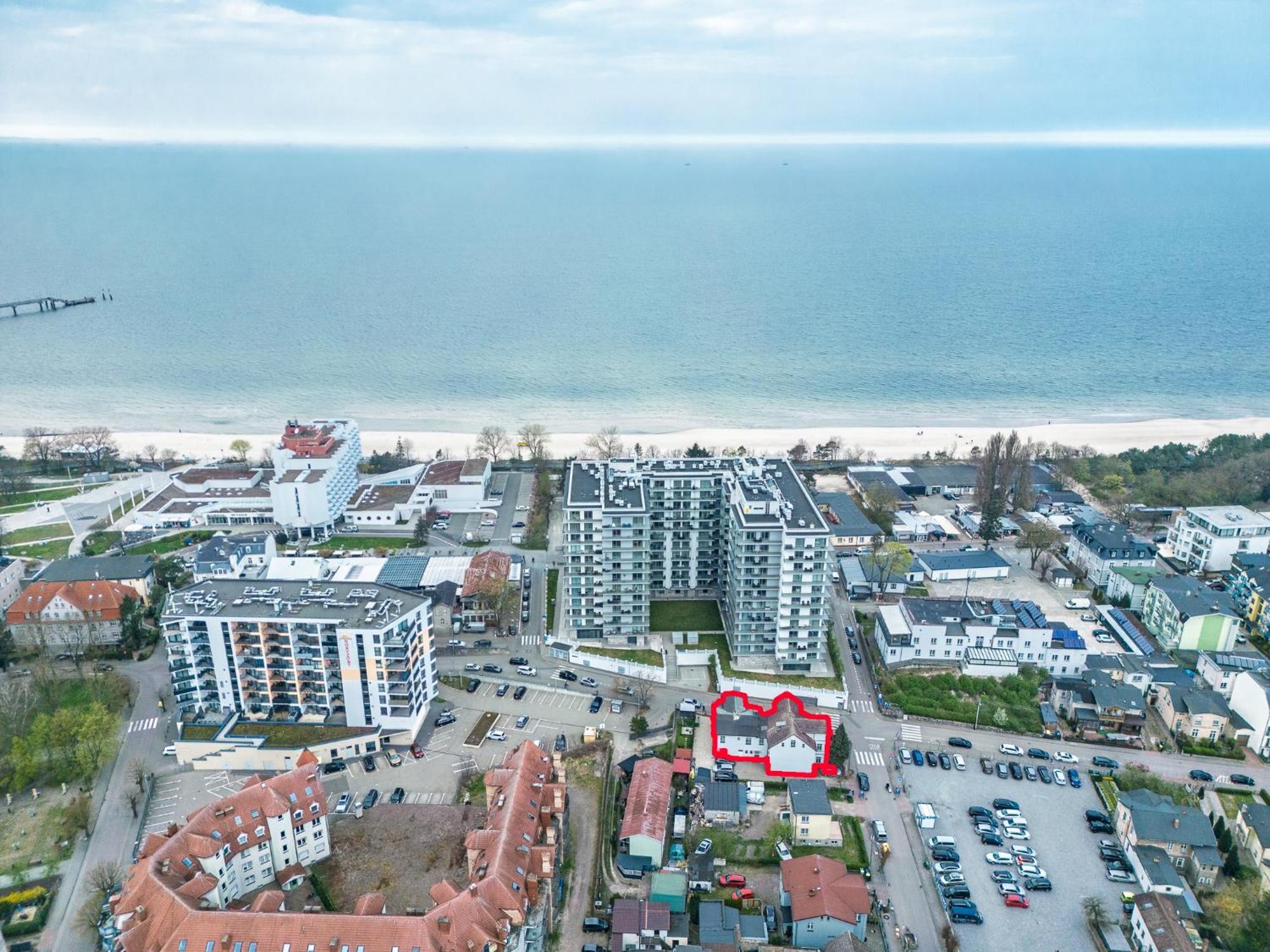 Villa Neos Miedzyzdroje Ngoại thất bức ảnh