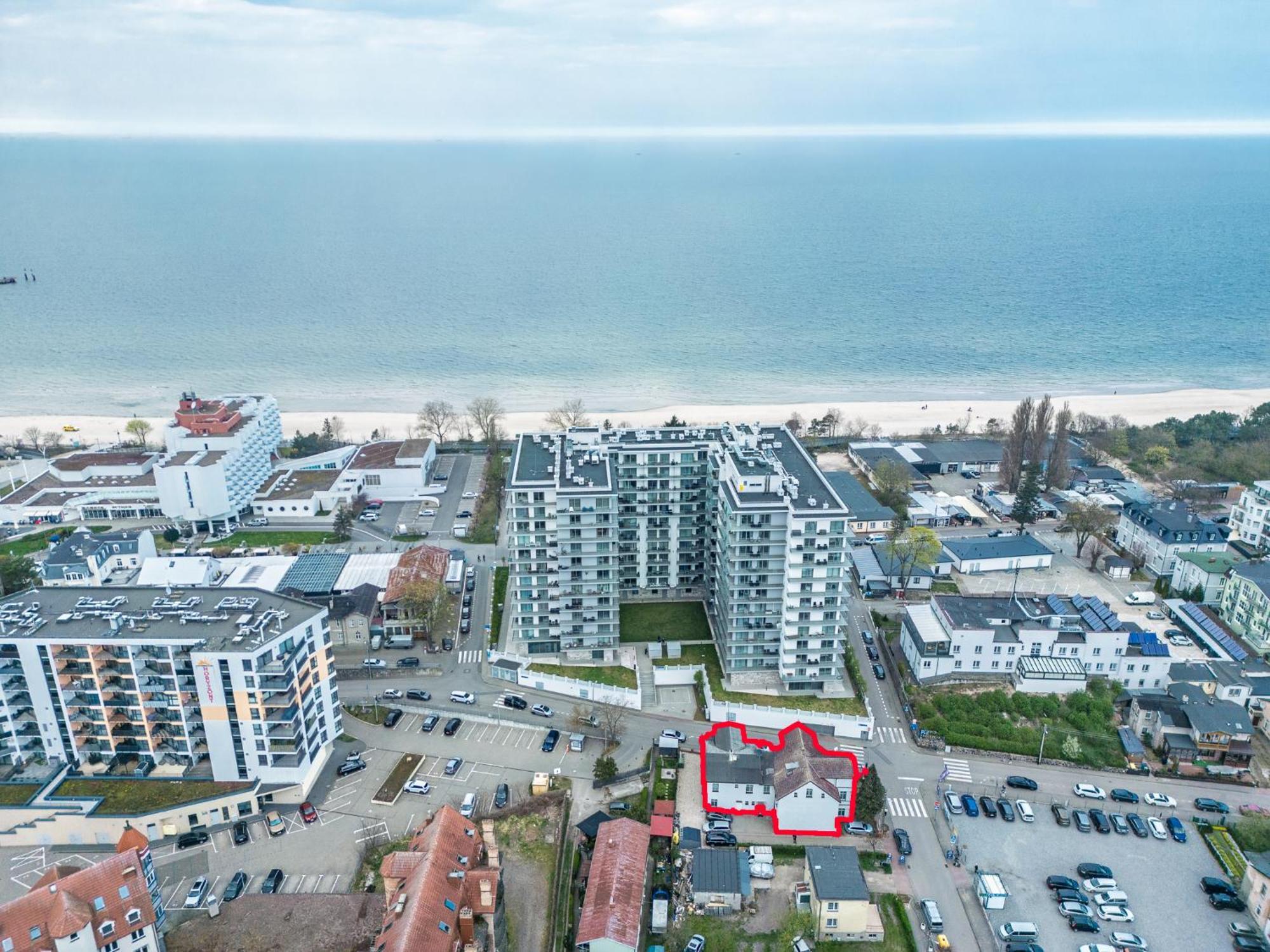 Villa Neos Miedzyzdroje Ngoại thất bức ảnh